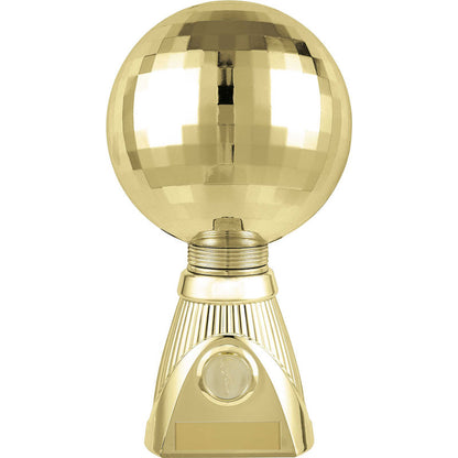 Disco Ball on Column
