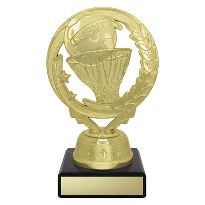 Netball Torch - Black