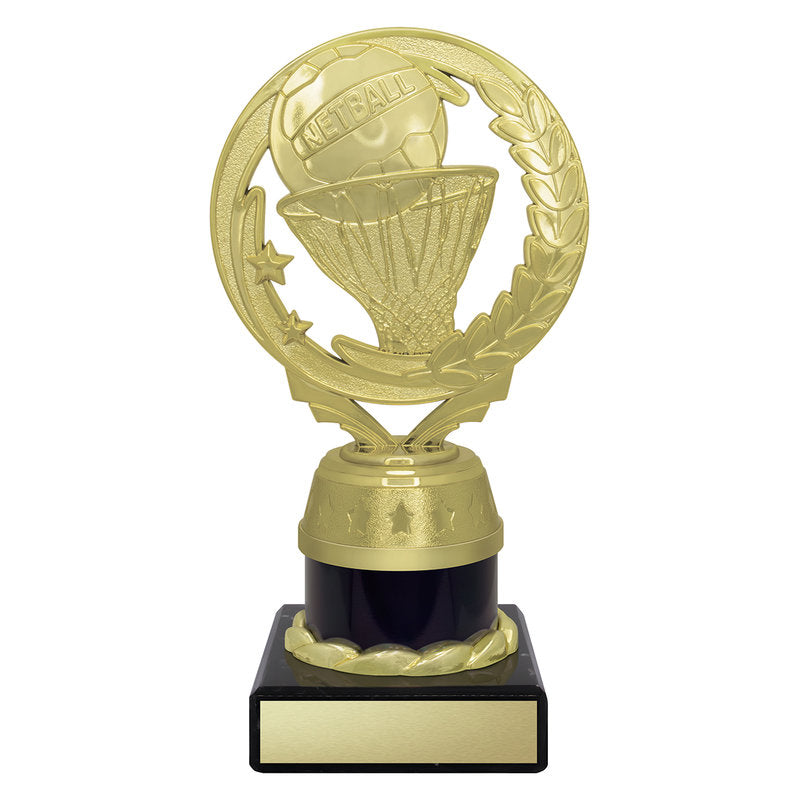 Netball Torch - Black