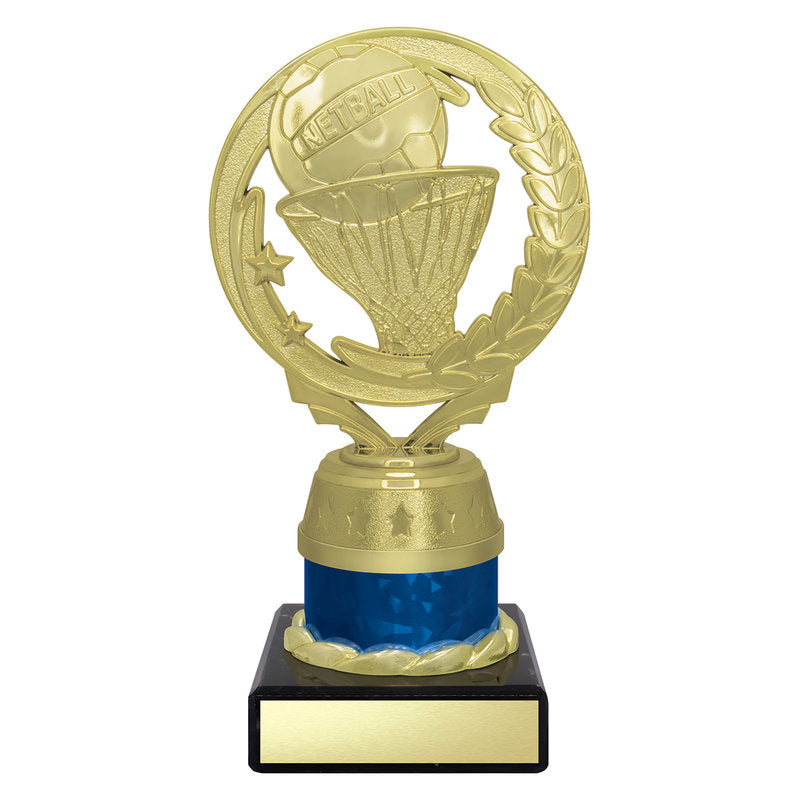 Netball Torch - Blue