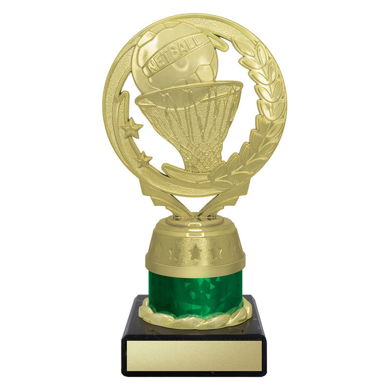 Netball Torch - Green