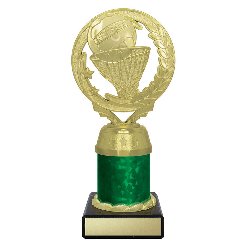 Netball Torch - Green