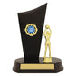 Black Netball Crest