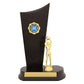 Black Netball Crest