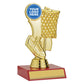 Netball Red Column