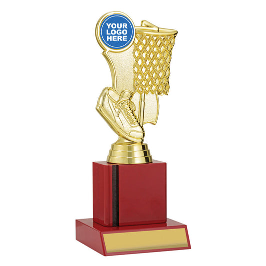 Netball Red Column