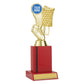 Netball Red Column