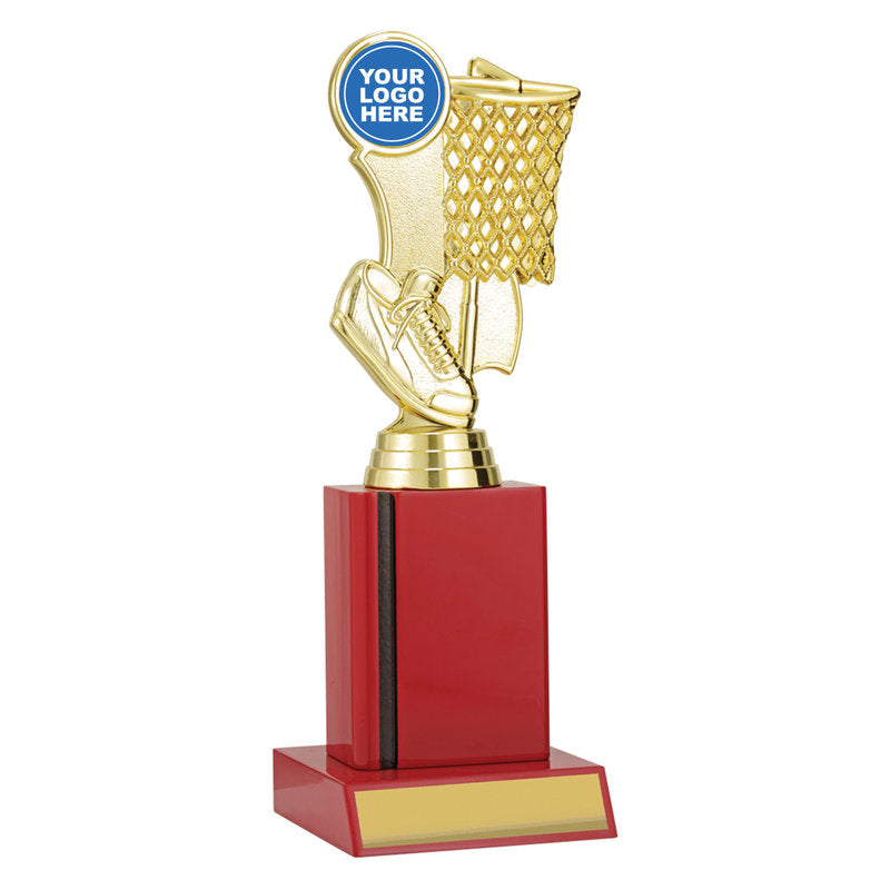 Netball Red Column