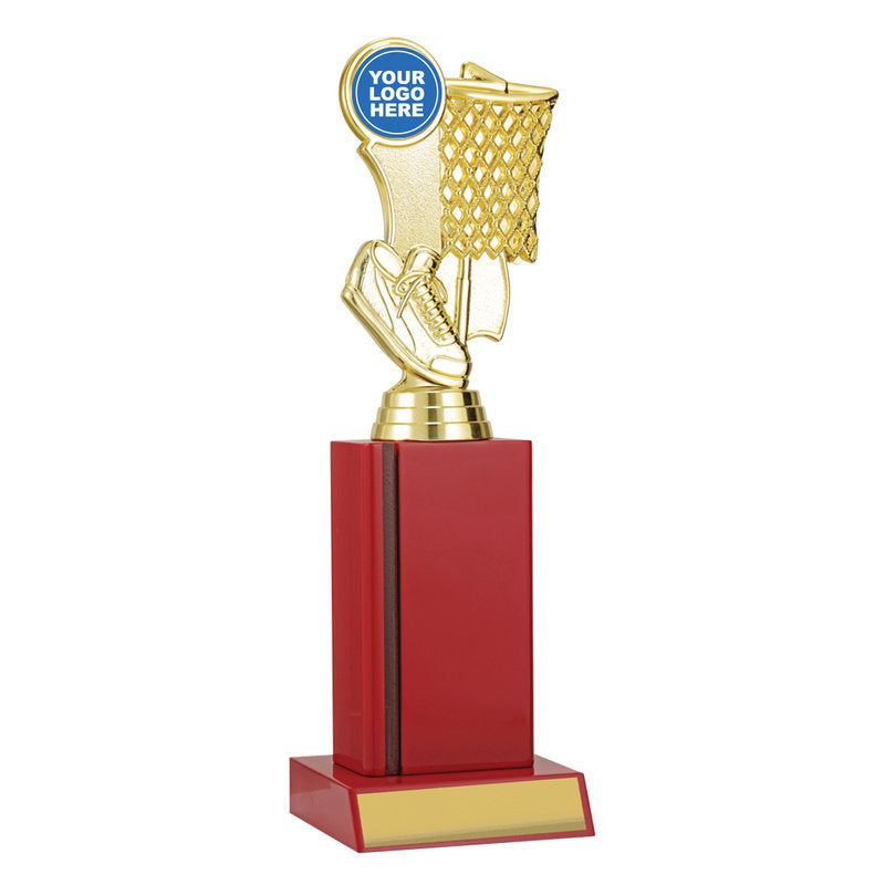 Netball Red Column