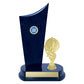 Blue Netball Crest