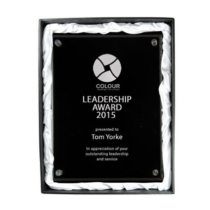 Plaque with Acrylic