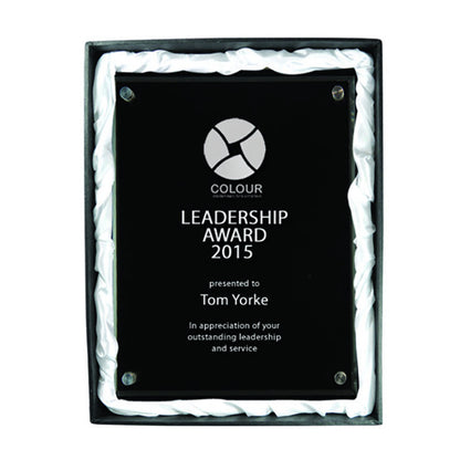 Plaque with Acrylic