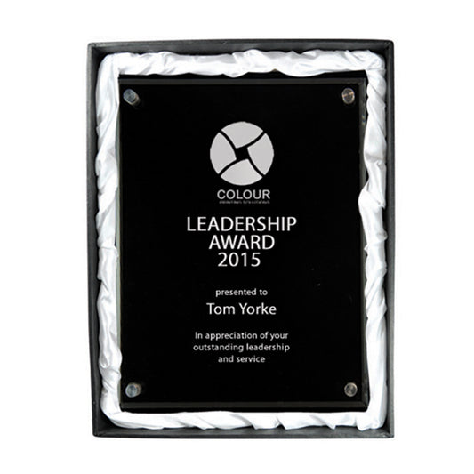 Plaque with Acrylic