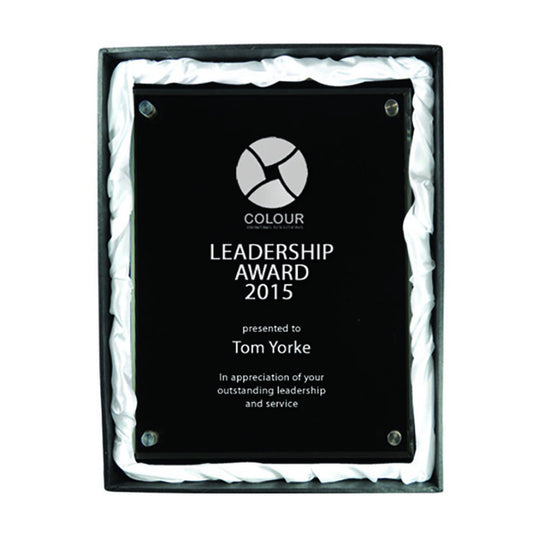Plaque with Acrylic