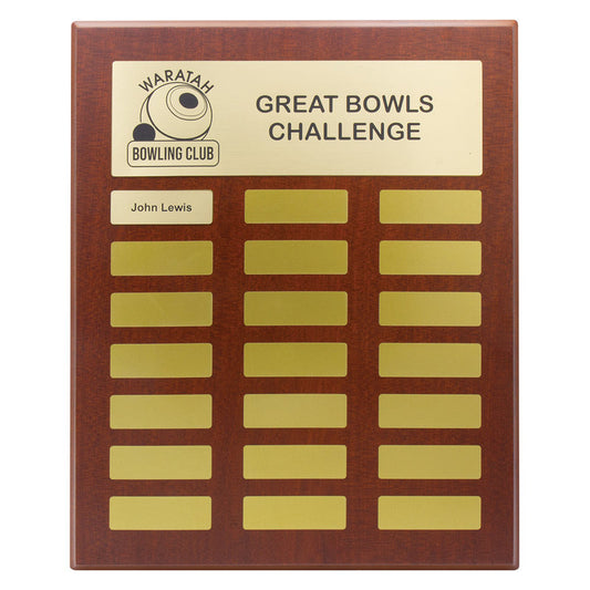 Perpetual Plaque