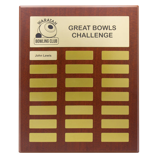 Perpetual Plaque