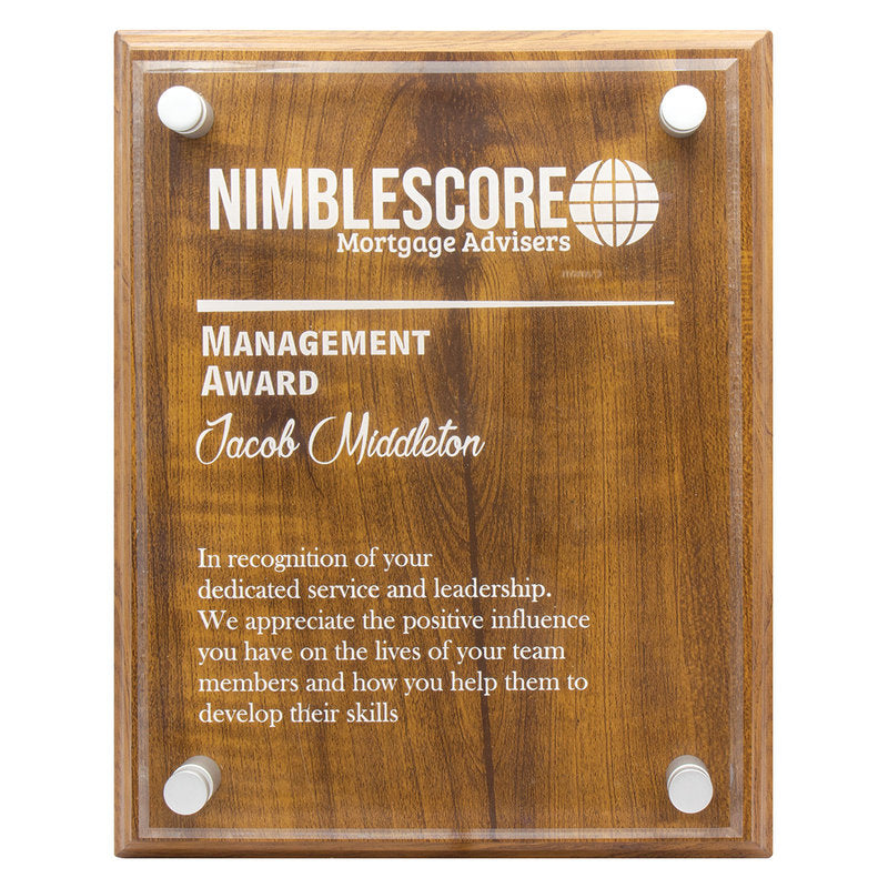 Artisan Floating Plaque