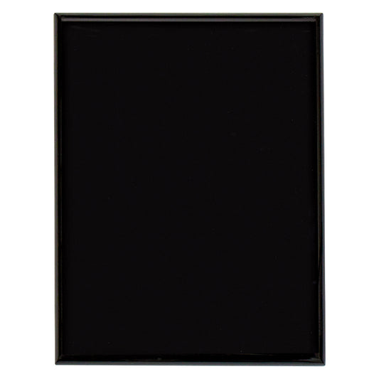 Premium Black Plaque