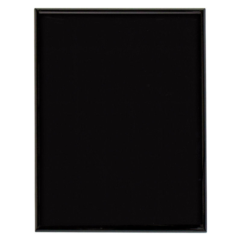 Premium Black Plaque