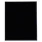 Premium Black Plaque