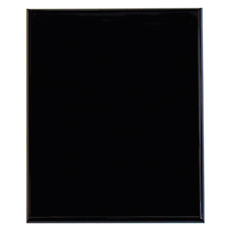 Premium Black Plaque