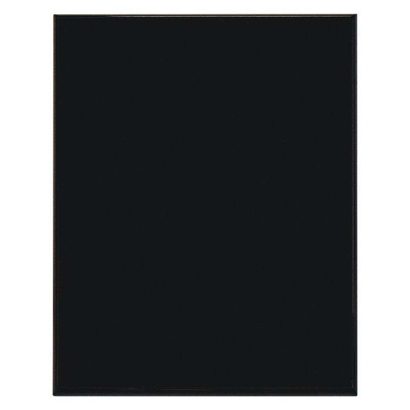 Premium Black Plaque