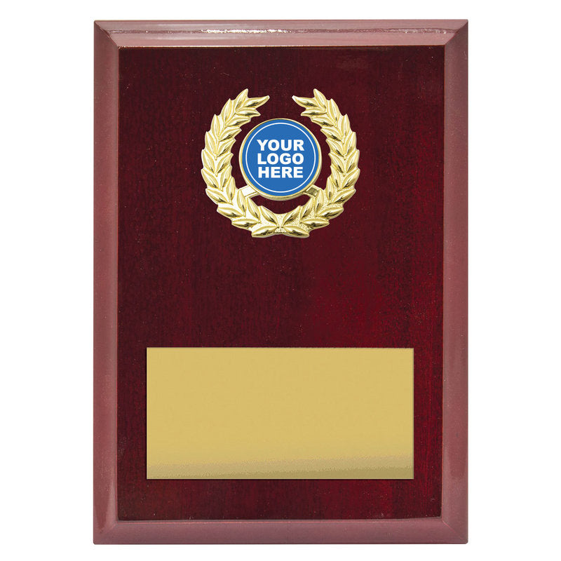 Laurel Plaque - Gold