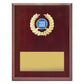Laurel Plaque - Gold