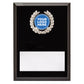 Laurel Plaque - Silver