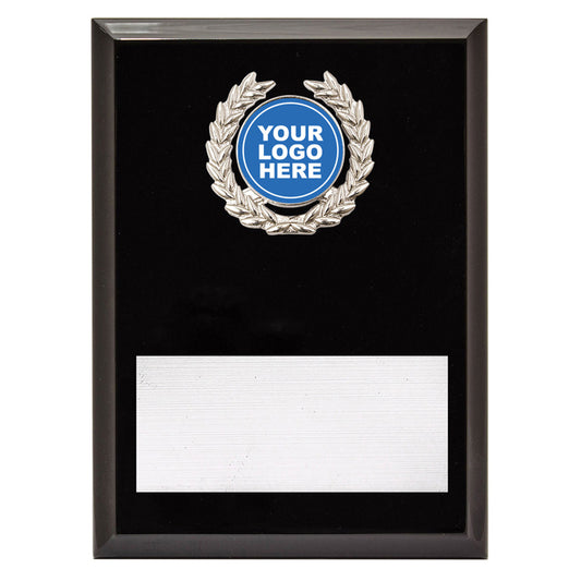 Laurel Plaque - Silver
