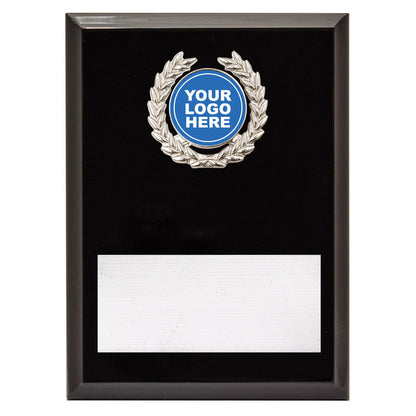 Laurel Plaque - Silver
