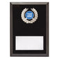 Laurel Plaque - Silver