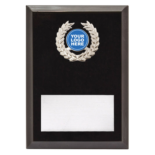 Laurel Plaque - Silver