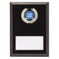 Laurel Plaque - Silver