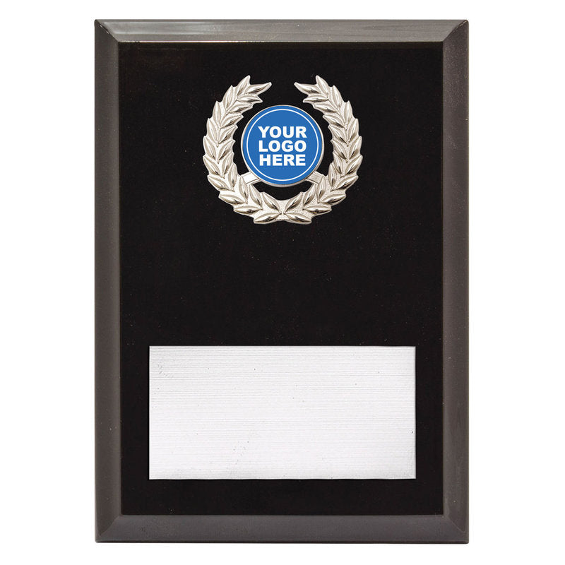 Laurel Plaque - Silver