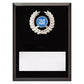 Laurel Plaque - Silver