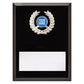 Laurel Plaque - Silver