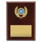 Wreath Plaque