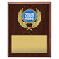 Wreath Plaque