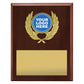 Wreath Plaque