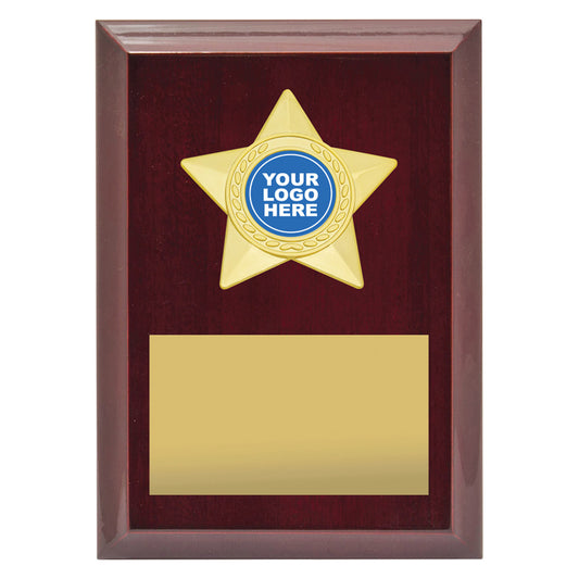 Star Plaque - Gold