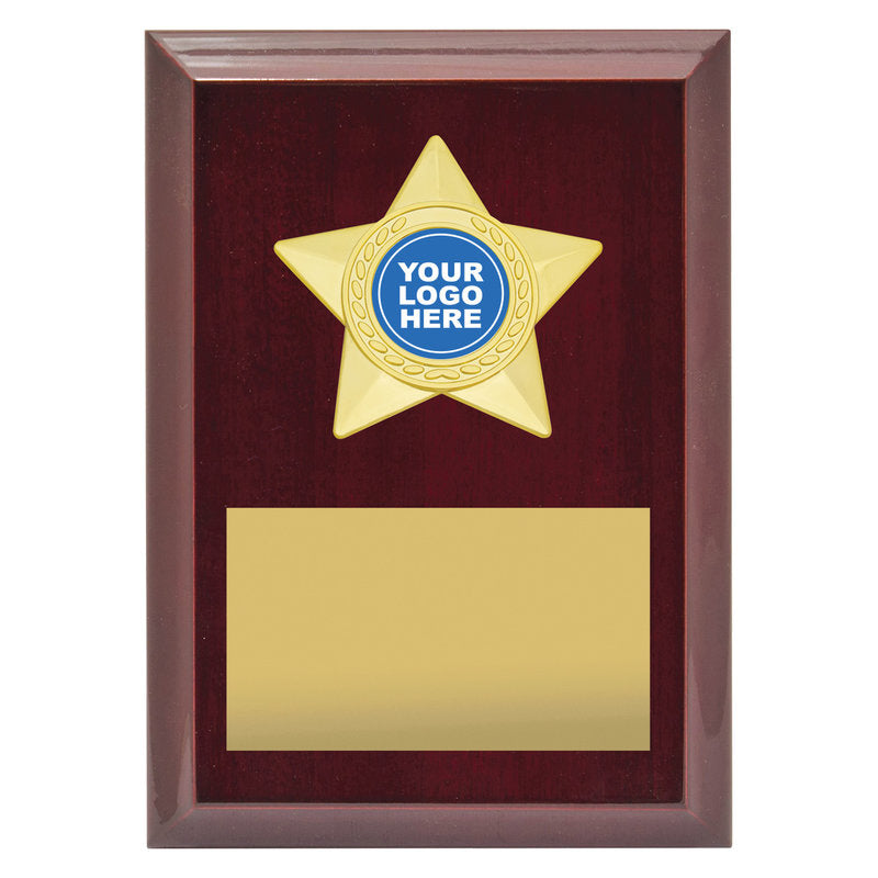 Star Plaque - Gold