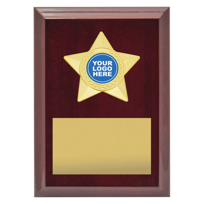 Star Plaque - Gold