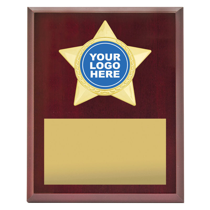 Star Plaque - Gold