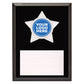 Star Plaque - Silver