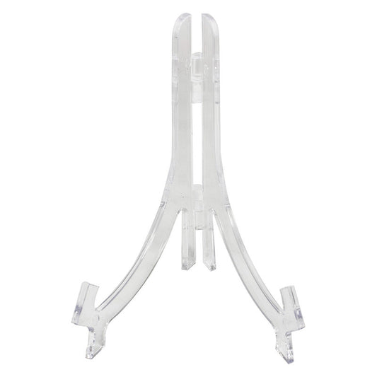 Plaque Easel - Clear