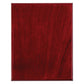 Premium Rosewood Plaque