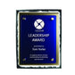 Plaque with Glass