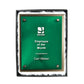 Plaque with Glass