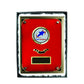Plaque with Glass
